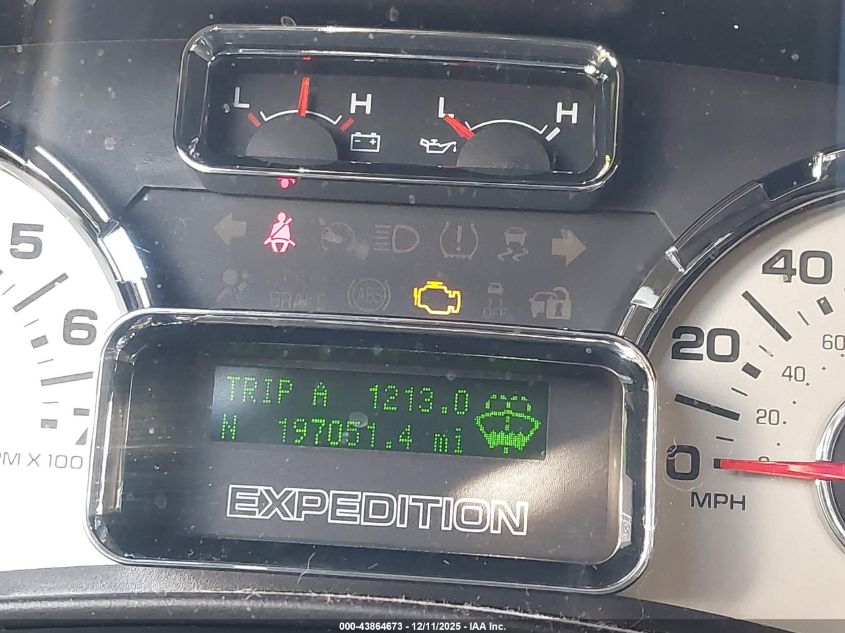 2013 Ford Expedition King Ranch VIN: 1FMJU1H55DEF00223 Lot: 43864673