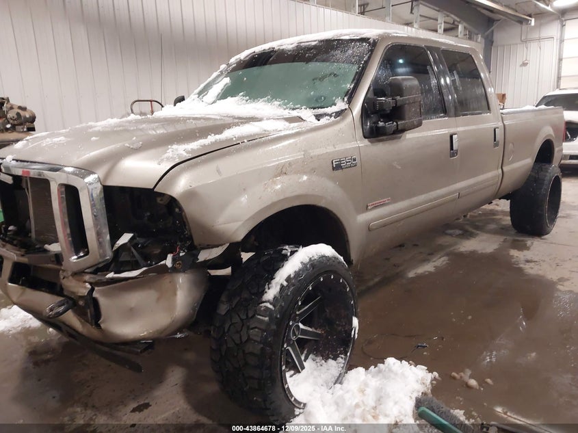 1FTSW31P73EB82680 2003 FORD F350 photo no. 2