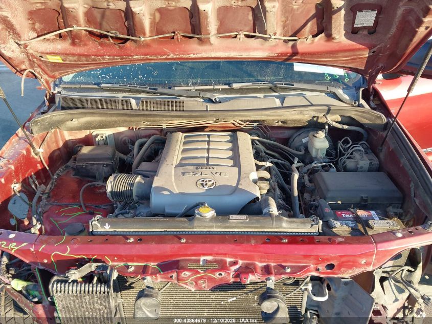 2008 Toyota Tundra Base 5.7L V8 VIN: 5TFBV54168X050236 Lot: 43864679