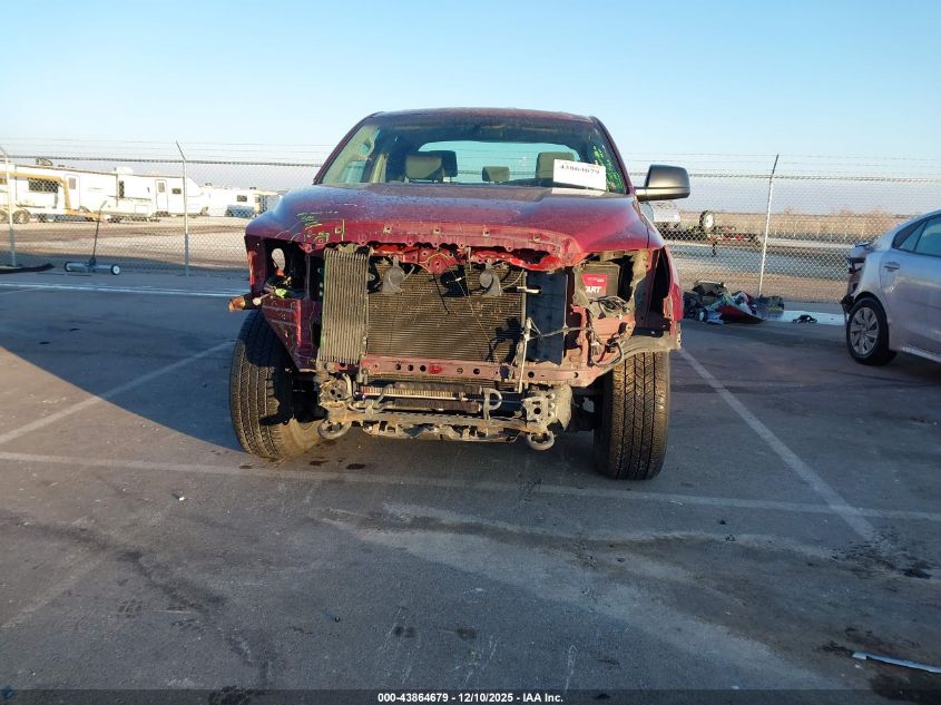 2008 Toyota Tundra Base 5.7L V8 VIN: 5TFBV54168X050236 Lot: 43864679