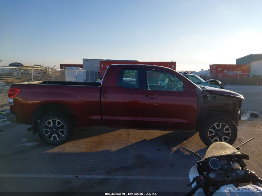 2008 Toyota Tundra Base 5.7L V8 VIN: 5TFBV54168X050236 Lot: 43864679
