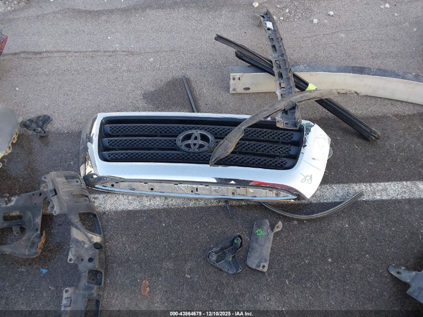 2008 Toyota Tundra Base 5.7L V8 VIN: 5TFBV54168X050236 Lot: 43864679