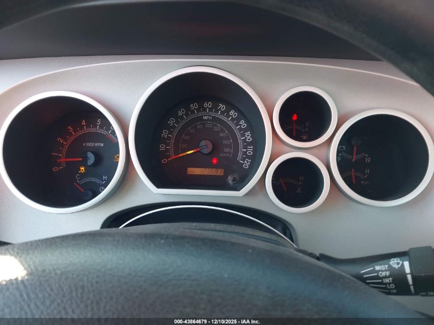 2008 Toyota Tundra Base 5.7L V8 VIN: 5TFBV54168X050236 Lot: 43864679