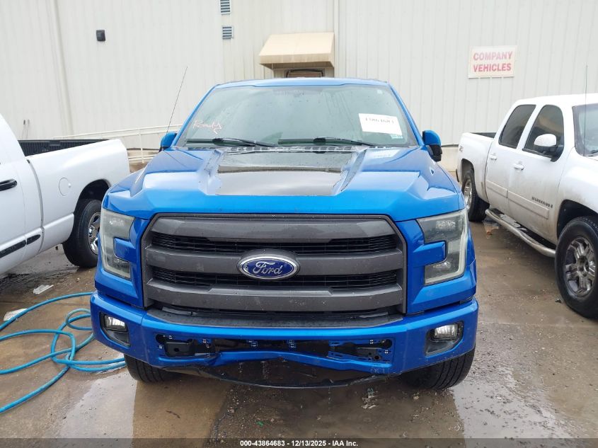 2015 Ford F-150 Xl VIN: 1FTEW1C80FKE38753 Lot: 43864683