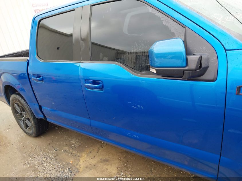 2015 Ford F-150 Xl VIN: 1FTEW1C80FKE38753 Lot: 43864683