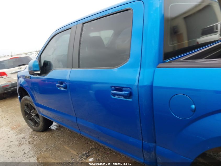 2015 Ford F-150 Xl VIN: 1FTEW1C80FKE38753 Lot: 43864683