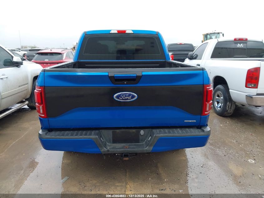 2015 Ford F-150 Xl VIN: 1FTEW1C80FKE38753 Lot: 43864683