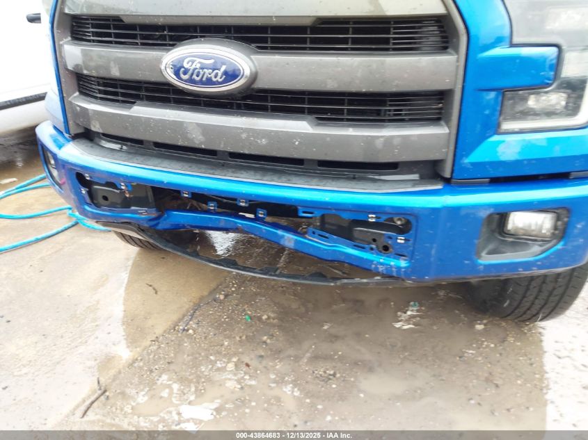 2015 Ford F-150 Xl VIN: 1FTEW1C80FKE38753 Lot: 43864683