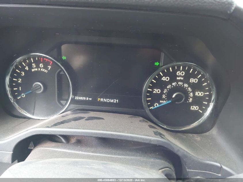 2015 Ford F-150 Xl VIN: 1FTEW1C80FKE38753 Lot: 43864683