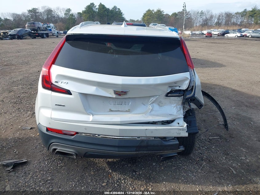 VIN 1GYFZDR49KF120158 2019 CADILLAC XT4 PREMIUM LUXURY