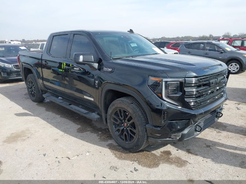 GMC SIERRA 1500 2WD SHORT BOX ELEVATION