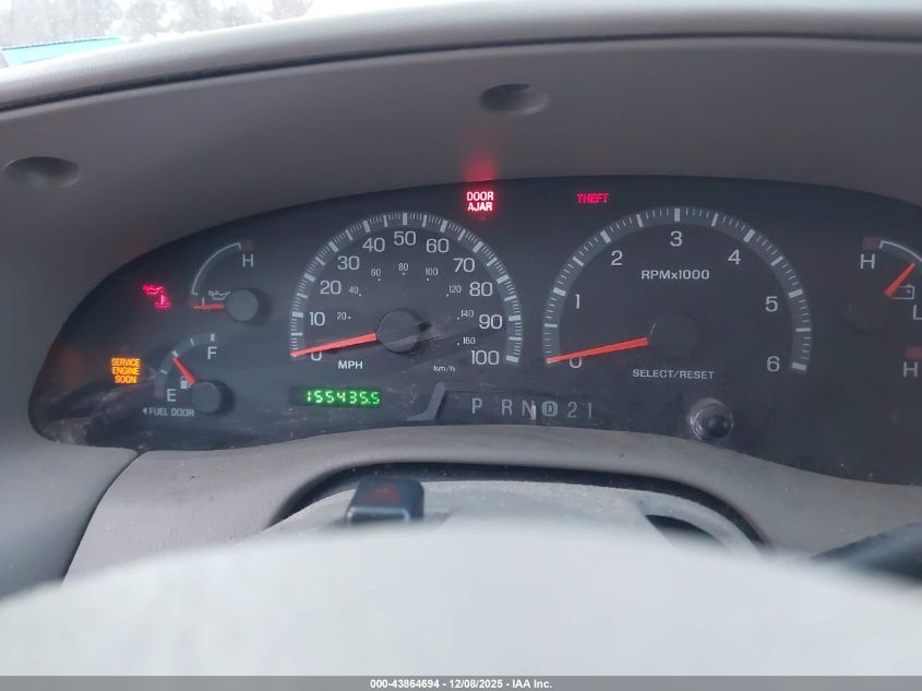 2003 Ford F-150 Xl/Xlt VIN: 1FTRX17213NB50559 Lot: 43864694