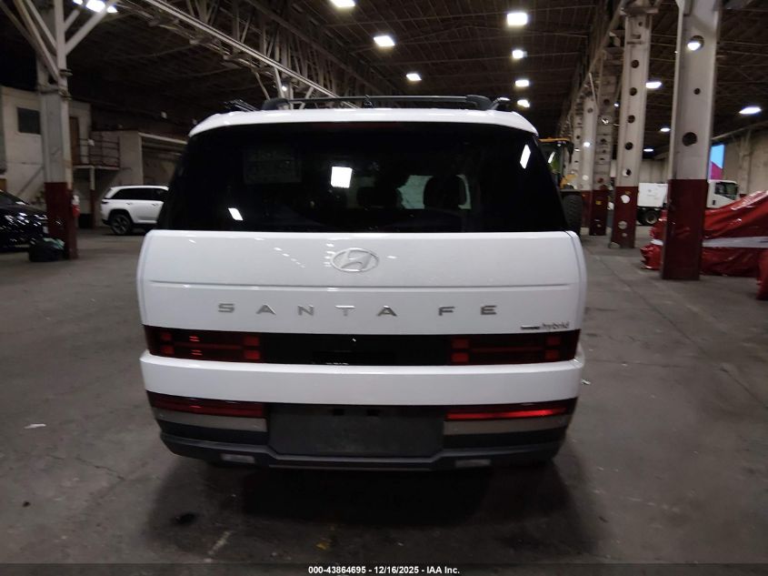 2025 Hyundai Santa Fe Hybrid Limited VIN: 5NMP3DG12SH054558 Lot: 43864695