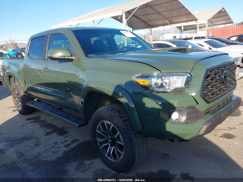 TOYOTA TACOMA TRD SPORT