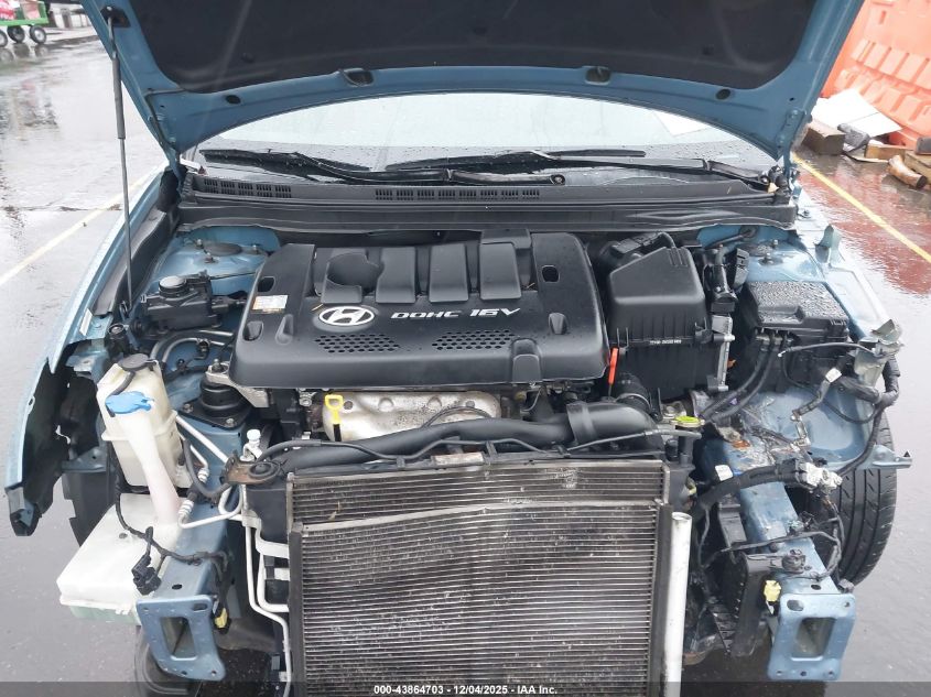 2007 Hyundai Elantra Gls/Limited/Se VIN: KMHDU46D57U081809 Lot: 43864703