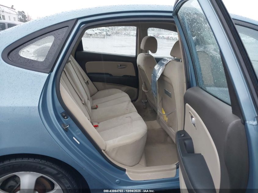 2007 Hyundai Elantra Gls/Limited/Se VIN: KMHDU46D57U081809 Lot: 43864703