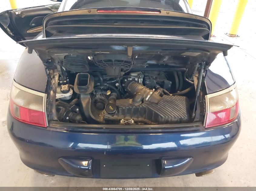 WP0AA29943S620163 2003 PORSCHE 911 photo no. 10