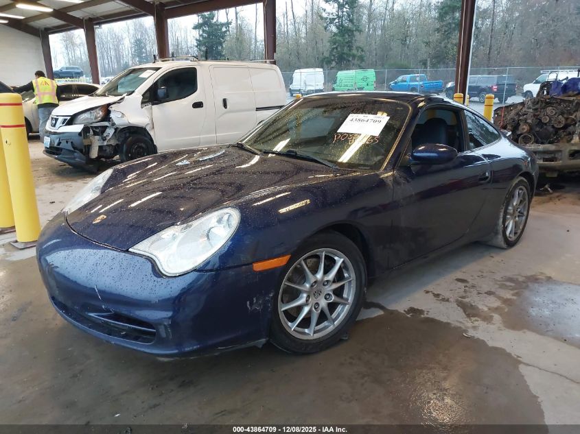 WP0AA29943S620163 2003 PORSCHE 911 photo no. 2