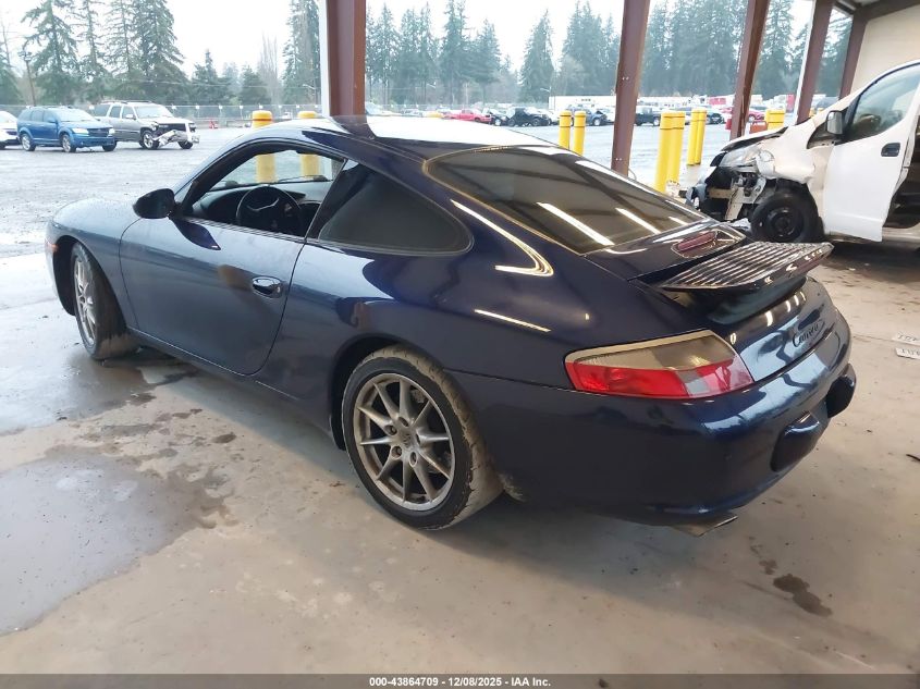 WP0AA29943S620163 2003 PORSCHE 911 photo no. 3