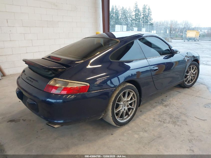 WP0AA29943S620163 2003 PORSCHE 911 photo no. 4