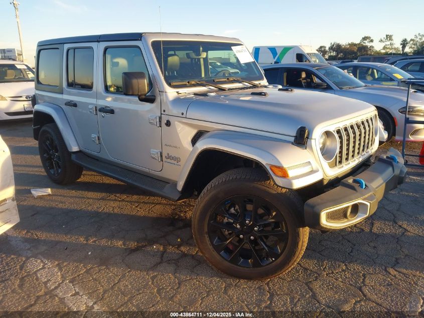 JEEP WRANGLER SAHARA 4X4
