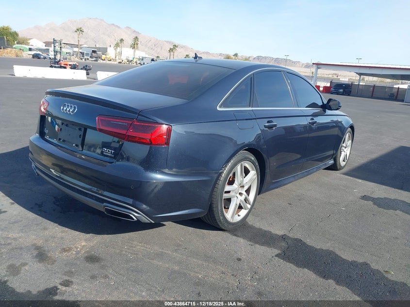 Vin: waugfafc2gn054365, lot: 44360233, audi a6 2.0t premium plus 20164