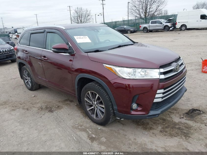 TOYOTA HIGHLANDER XLE