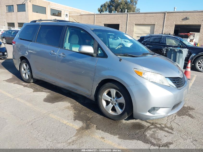 TOYOTA SIENNA LE V6 8 PASSENGER