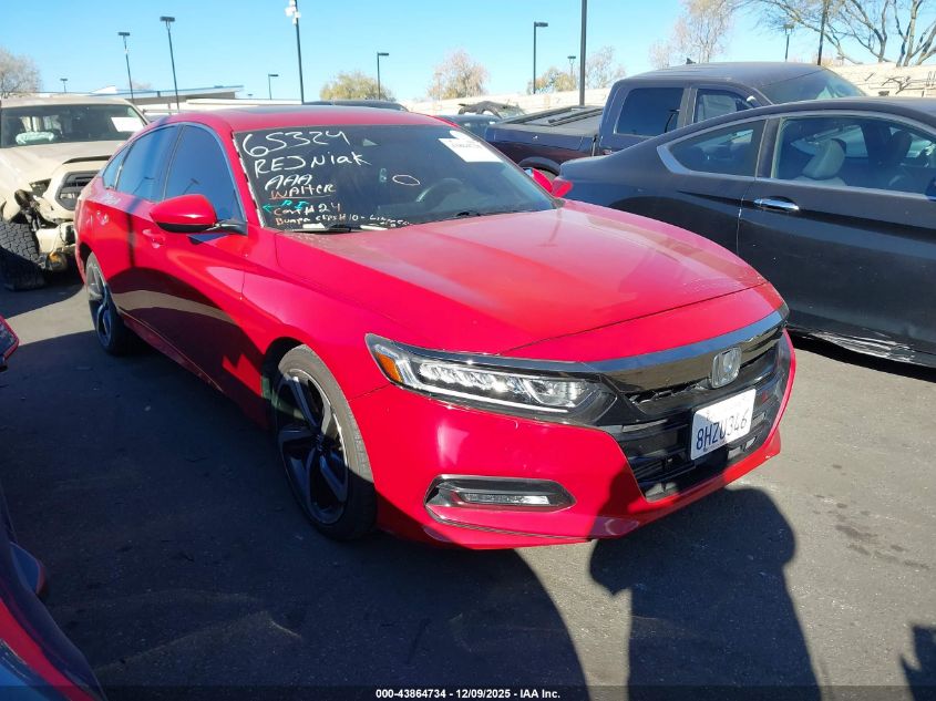 HONDA ACCORD SPORT 2.0T