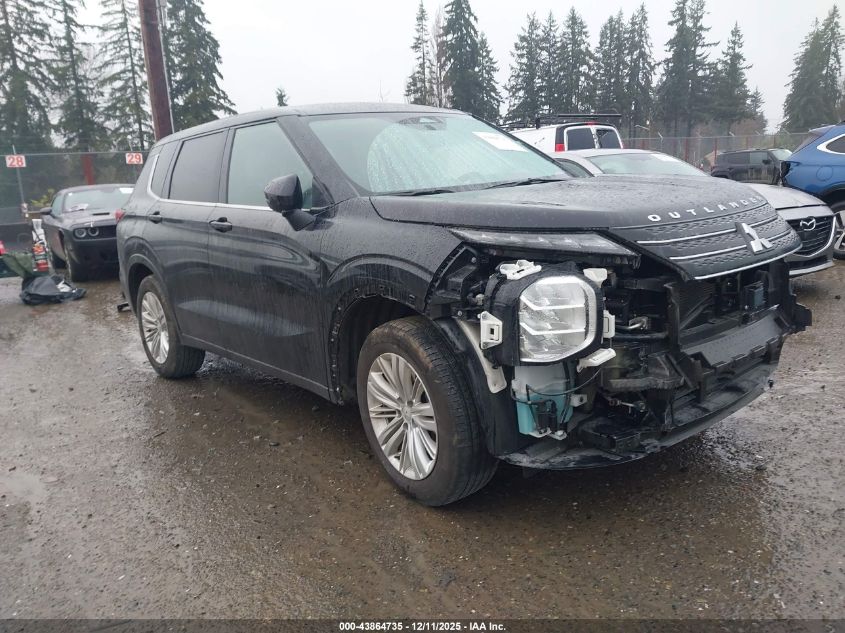 MITSUBISHI OUTLANDER ES 2.5 S-AWC