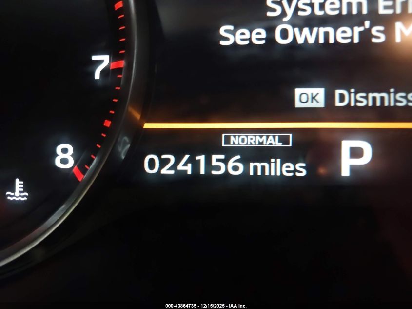 2024 Mitsubishi Outlander Es 2.5 S-Awc VIN: JA4J4UA80RZ016724 Lot: 43864735