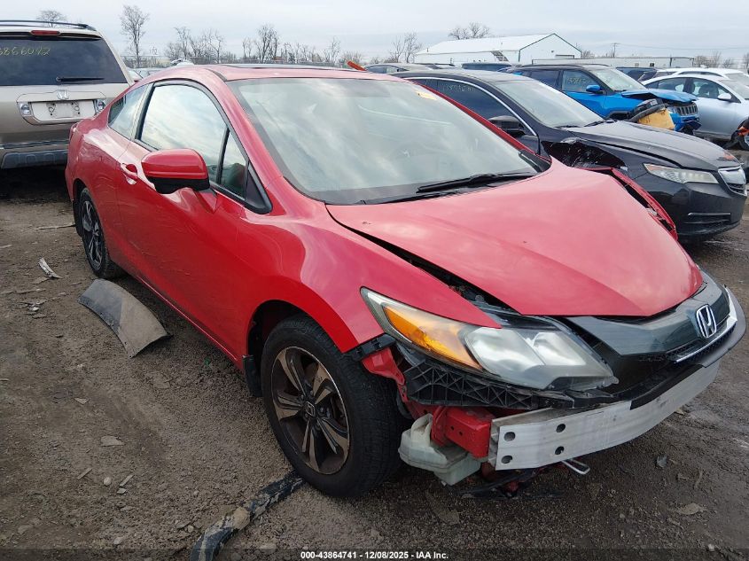 2015 Honda Civic Ex VIN: 2HGFG3B84FH507337 Lot: 43864741