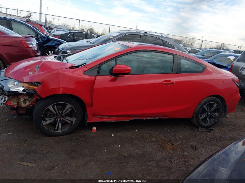2015 Honda Civic Ex VIN: 2HGFG3B84FH507337 Lot: 43864741