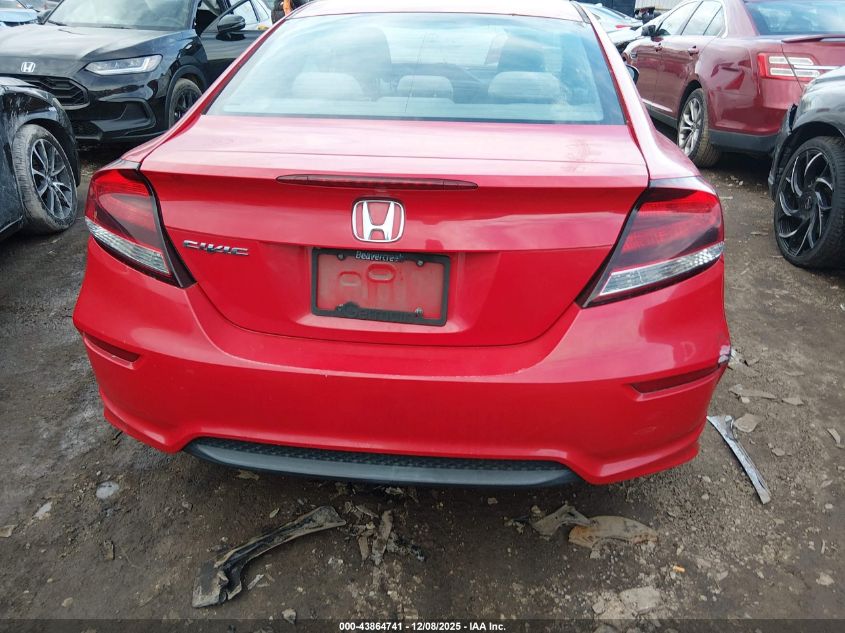 2015 Honda Civic Ex VIN: 2HGFG3B84FH507337 Lot: 43864741