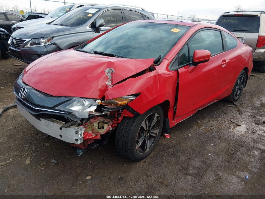 2015 Honda Civic Ex VIN: 2HGFG3B84FH507337 Lot: 43864741