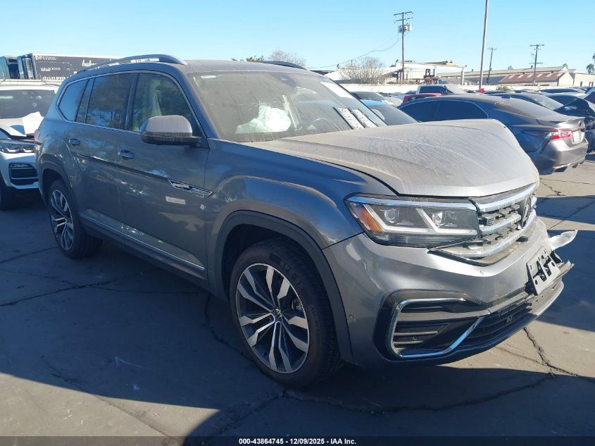 VOLKSWAGEN ATLAS 3.6L V6 SEL PREMIUM R-LINE