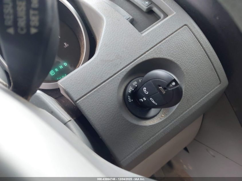 2008 Dodge Grand Caravan Se VIN: 1D8HN44H18B156786 Lot: 43864746