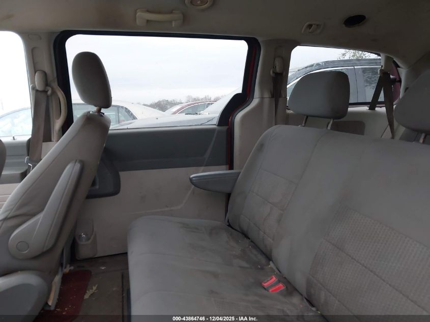 2008 Dodge Grand Caravan Se VIN: 1D8HN44H18B156786 Lot: 43864746