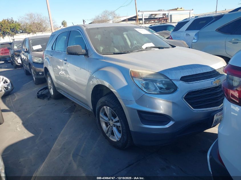 CHEVROLET EQUINOX LS