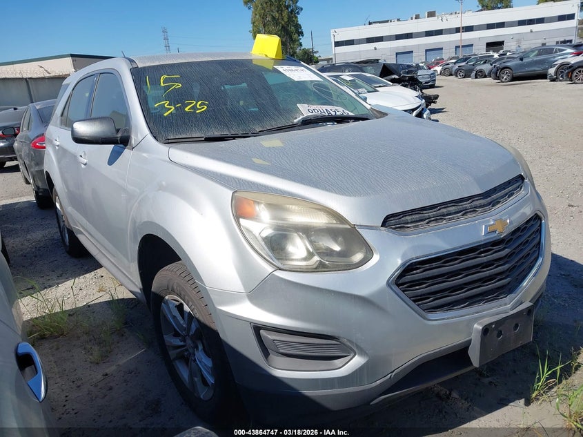 2017 Chevrolet Equinox Ls