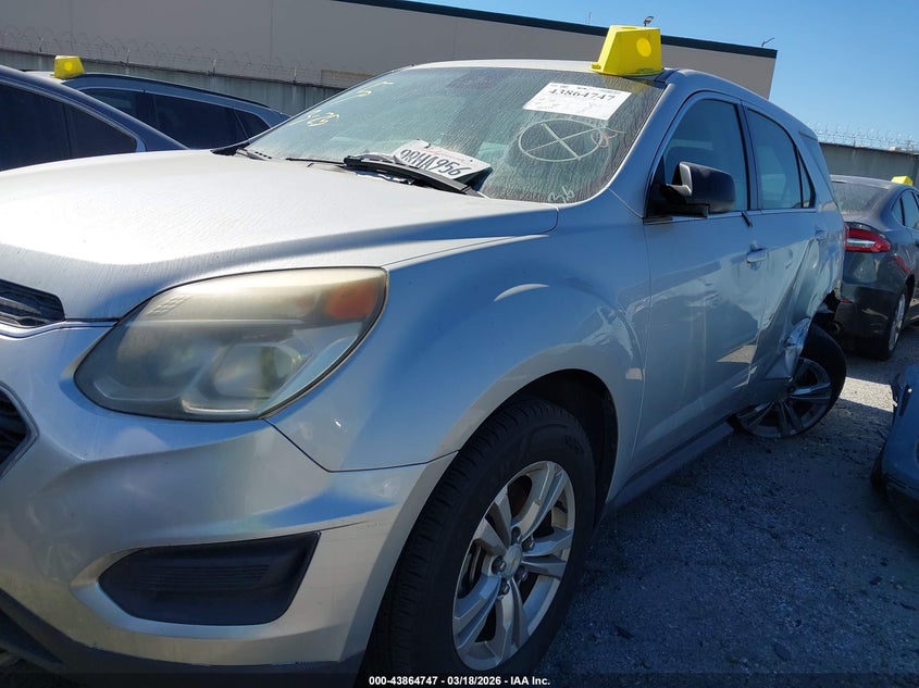 2017 Chevrolet Equinox Ls