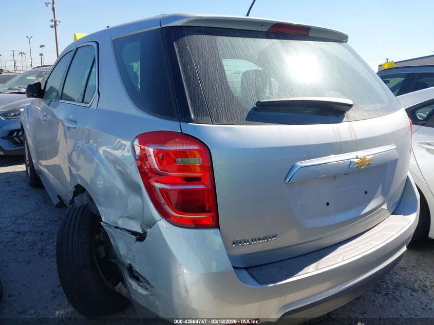 2017 Chevrolet Equinox Ls