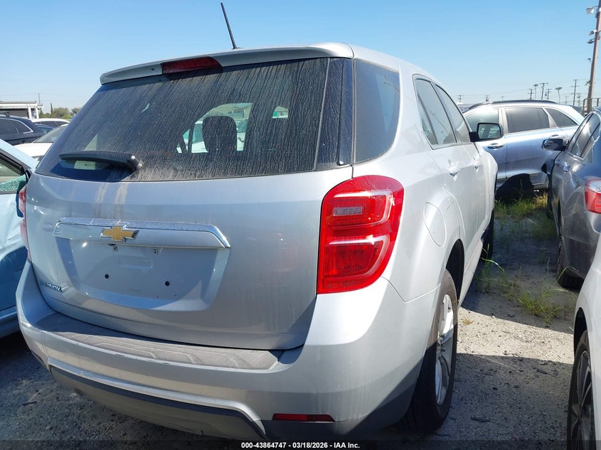 2017 Chevrolet Equinox Ls