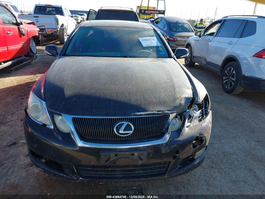 2009 Lexus Gs 350 VIN: JTHBE96S290044729 Lot: 43864748