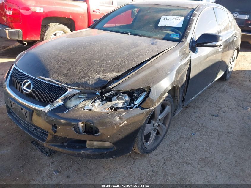 2009 Lexus Gs 350 VIN: JTHBE96S290044729 Lot: 43864748