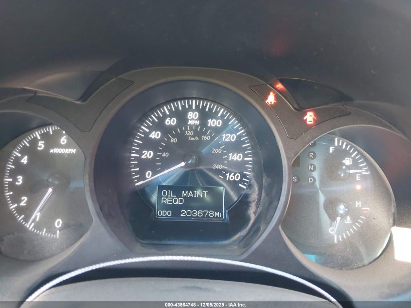 2009 Lexus Gs 350 VIN: JTHBE96S290044729 Lot: 43864748