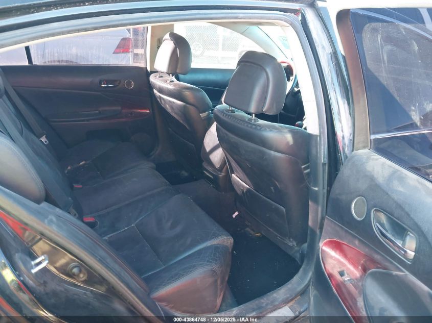 2009 Lexus Gs 350 VIN: JTHBE96S290044729 Lot: 43864748