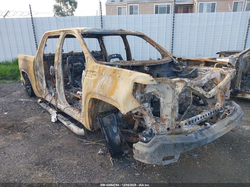 GMC SIERRA 1500 2WD SHORT BOX ELEVATION