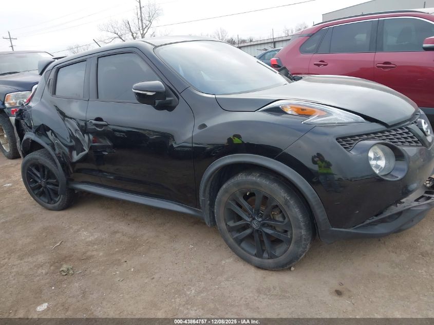 2016 Nissan Juke Nismo/S/Sl/Sv VIN: JN8AF5MR5GT610224 Lot: 43864757