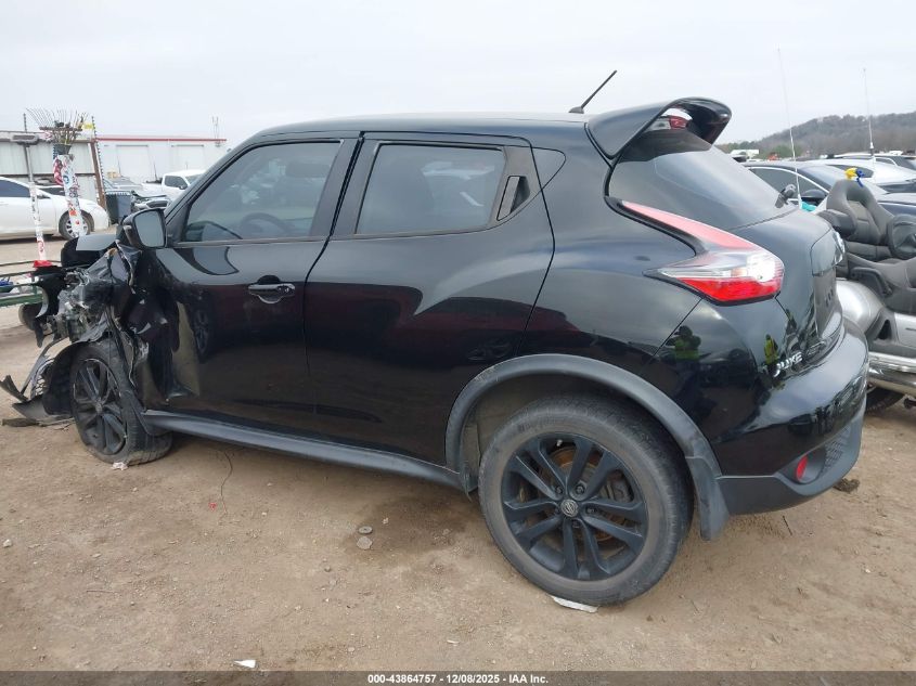 2016 Nissan Juke Nismo/S/Sl/Sv VIN: JN8AF5MR5GT610224 Lot: 43864757